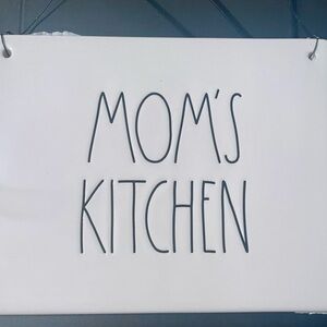 Rae Dunn Kitchen Wall Sign